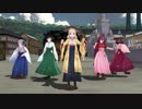 【MMD艦これ】檄！帝国華撃団 ／冴えカノ ヒロインズ