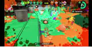 とある前衛のスプラトゥーン2ガチマッチ　その1