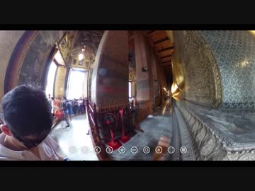 SFC修行の旅～タイ、バンコク観光⑤　ワットポー～