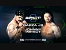 【GFW】ガルサJrvsジョニー・インパクト【挑戦者決定戦】
