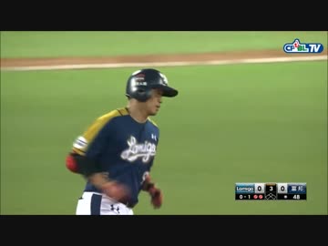 王柏融 本塁打集 2017 (前半14本＋1）