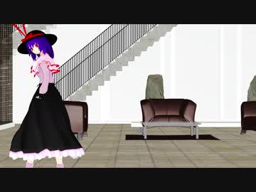 【東方MMD 】 　ｃｏｍｍａｎｄｅｒ　ダンス動画