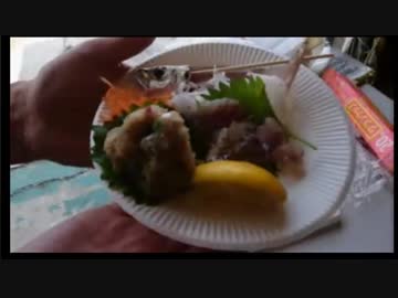 料理　ごじゃっぺ料理部　釣ったアジを刺身にする