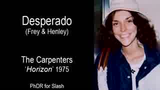 Desperado, The Carpenters (Audio only)