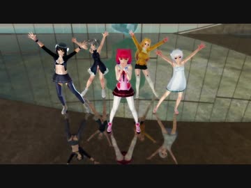 【MMD】かこみきモデルの気まぐれメルシィ