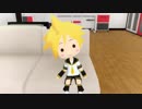 【MMD】ちび可愛いレンくんをひたすらなで回す動画【なでなで】