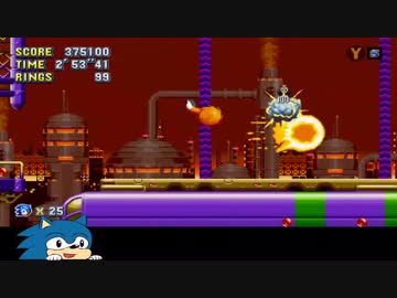 【字幕プレイ】ソニックマニアをプレイしよう【ACT9】
