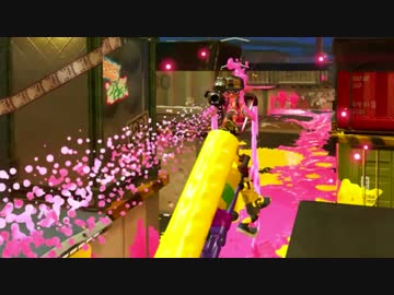 【Splatoon2】 フェスマッチを2でも性懲りもなくハ イカ イ　瞬発派