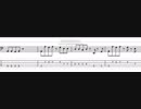 ベースTAB譜 BUCK-TICK 独壇場Beauty