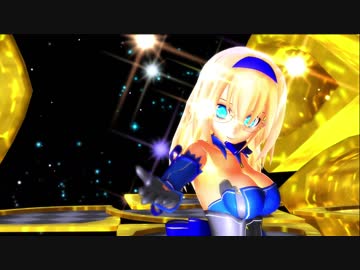 【東方MMD】ロング髪アリスで「SPiCa」　リテイクVer