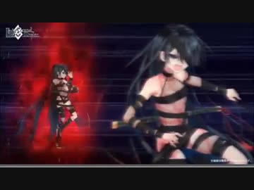 【FGO】アサシン・パライソ宝具＋七番勝負　新演出【Fate/Grand Order】