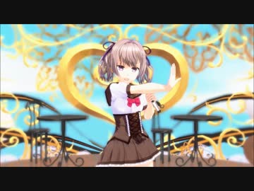 【モデル/素材配布あり】オープニング動画ショートver