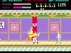 [TAS] Arcade Kung-Fu Master (AC スパルタンX) in 03:18.44 by £e Nécroyeur