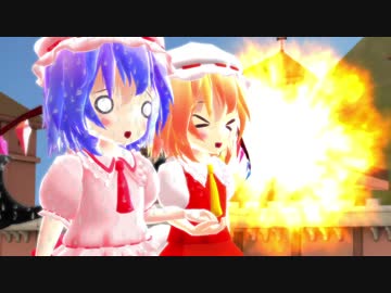 東方MMD静止画一発ネタ集④