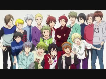 SideM 第02話 ED「Beyond The Dream」(1080p24)