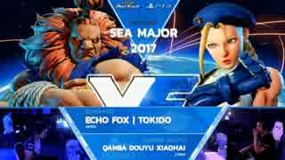 CPTアジア最終予選 スト5 WinnersFinal ときど vs Xiaohai