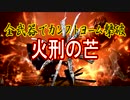 全武器でカンストヨーム撃破【火刑の芒】