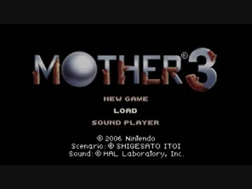 #39(終) 奇妙で、おもしろい。そして、せつない。【MOTHER3】初見実況プレイ