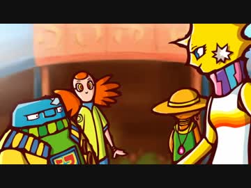 ホモと見る名作フラッシュ　鉄姫　第二話　ゆうぐれのふたり