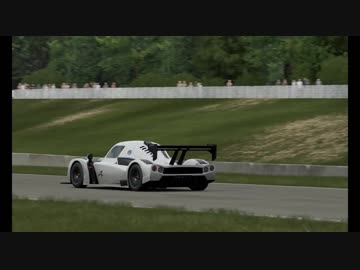 Forza Motorsport 7 ロードオブアメリカフル Radical RXC