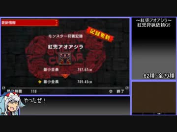 【ゆっくりMHXX】最小金冠コンプの旅part31