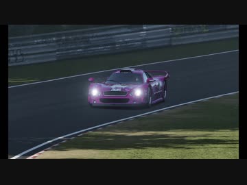 Forza Motorsport 7 ノルドシュライフェ M-B CLK-GTR