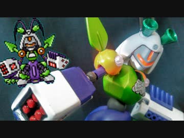 【パーツンラリー編】メダロット２カミキリver.【実況＋模型】EX-5