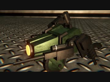 【初代AC風ゲーム制作】VersionThree　Part22：武装切り替え