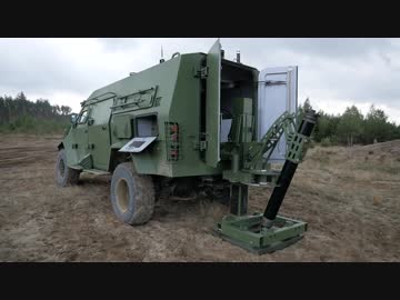 ウクライナ製自走迫撃砲　UKR-MMC