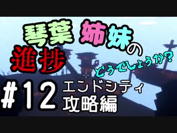 【Minecraft】琴葉姉妹の進捗どうでしょうか？12【VOICEROID２実況】