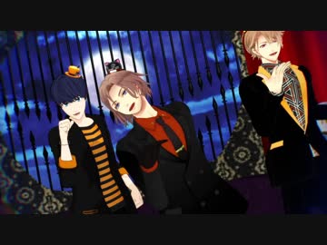 【MMDA3!】 【Bad ∞ End ∞ Night】【至・幸・万里・紬】