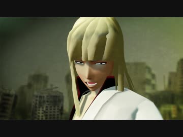 【MMD銀魂】北斗の拳を銀魂キャラでやってみた。【前篇】