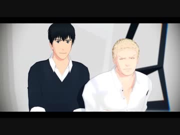 【進撃のMMD】山奥で太陽系デスコ(short.ver)+おまけ