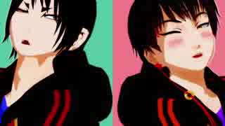 【MMD鬼徹】鬼灯様と白澤さんでHYBRID+彗星…