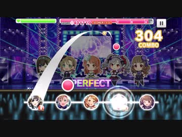 【デレステ】Nocturne【MASTER】capture