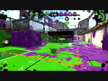 【スプラトゥーン2】S+ガチマッチ part5 ～無双する男～