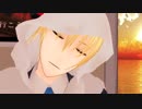 山姥切国広が電車でうたたねしているだけの動画【MMD刀剣乱舞】