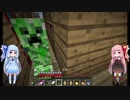 【Minecraft】お花畑で雑談クラフト part27【VOICEROID+実況】