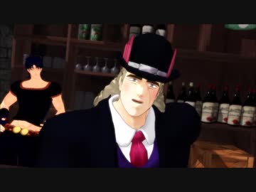 【SPW生誕祭2017】こっち向いて！ジョースターさん達ッ！【ジョジョMMD】