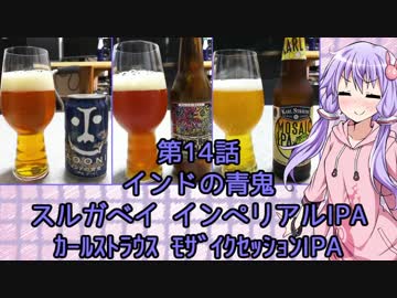 ゆかりさんがゆっくりとビールを飲む 第14話 インドの青鬼+スルガベイ+α