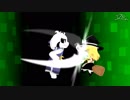 Asriel Dreemurr Vs Marisa Kirisame - (Undertale Vs Touhou) Animation