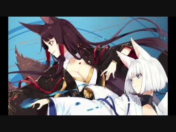アズールレーンBGM VS一航戦、二航戦【60分】