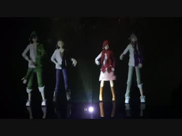 【ポリッドスクリーン】カゲプロライブ(？)やってきた！【MMDカゲプロ】