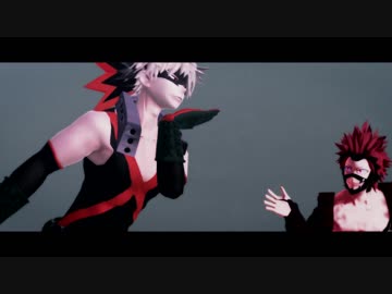 【MMDヒロアカ】ぶりきのだんす【倒壊コンビ】