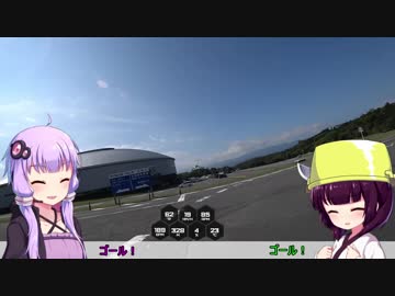 【ロードバイク車載】ゆかり・きりたんの自転車旅行　日本CSC編