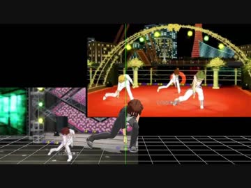 【MMD】恋をはじめようモーショントレース（途中）