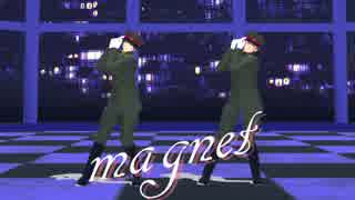 【陸！海！空！MMD】しゃち式　兄貴ｓで「magnet」