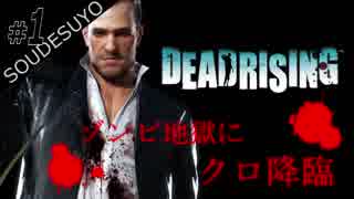 ＃1【DEAD RAISING】ゾンビ地獄でインスタ映えを狙うそうですよ。