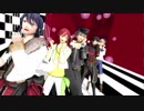 【MMDあんスタ】Carry Me Off【晃・友・颯・み・夏】