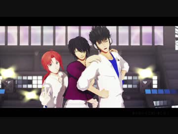 【MMD銀魂】Shake it!